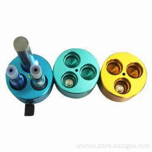 Best Seller eGo Battery Trays/Holders with USB Charger Function, Made of Aluminum Material